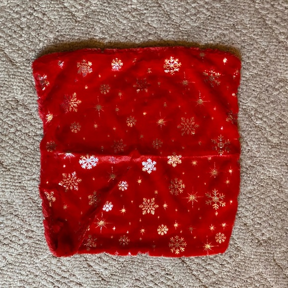 Holiday winter pillow covers, set of 2 - Picture 2 of 6